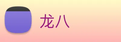 龙八 Logo